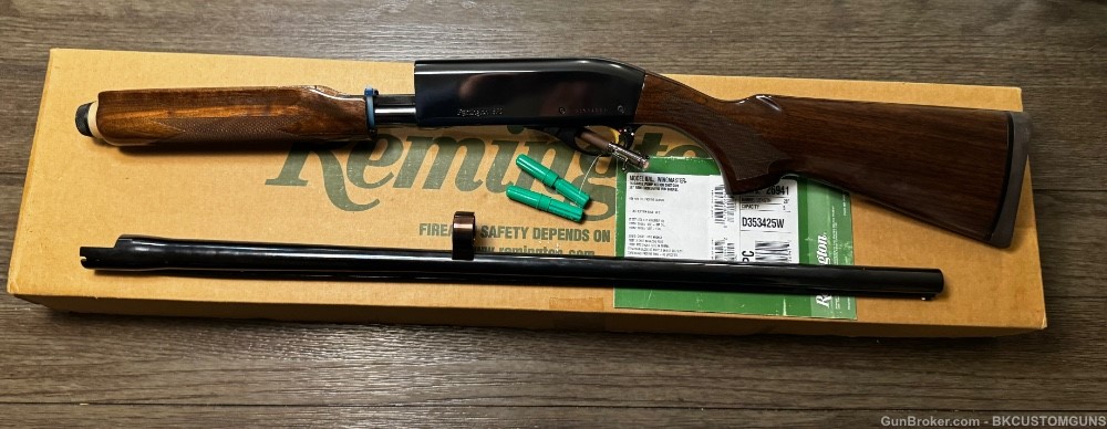 Remington 870 Wingmaster 16ga 28inch BRL! 2004! ! NIB! Holy Grail! Museum-img-52