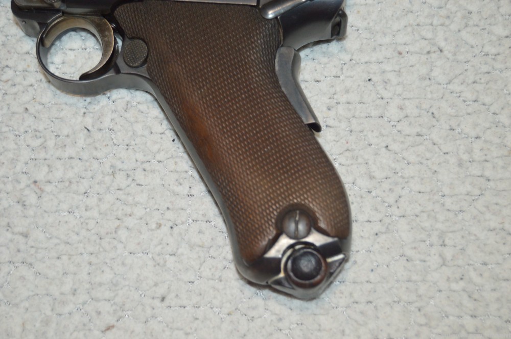 VERY NICE DWM American Eagle Luger Numbers Matching -img-5