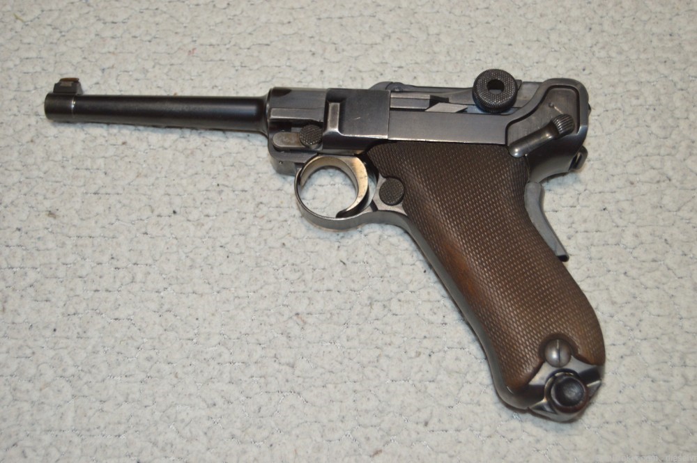 VERY NICE DWM American Eagle Luger Numbers Matching -img-1