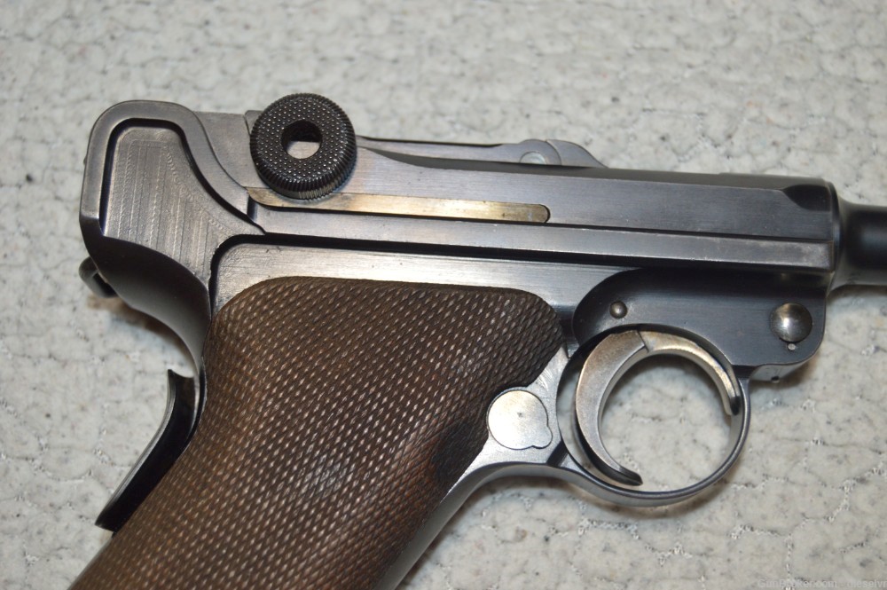 VERY NICE DWM American Eagle Luger Numbers Matching -img-3