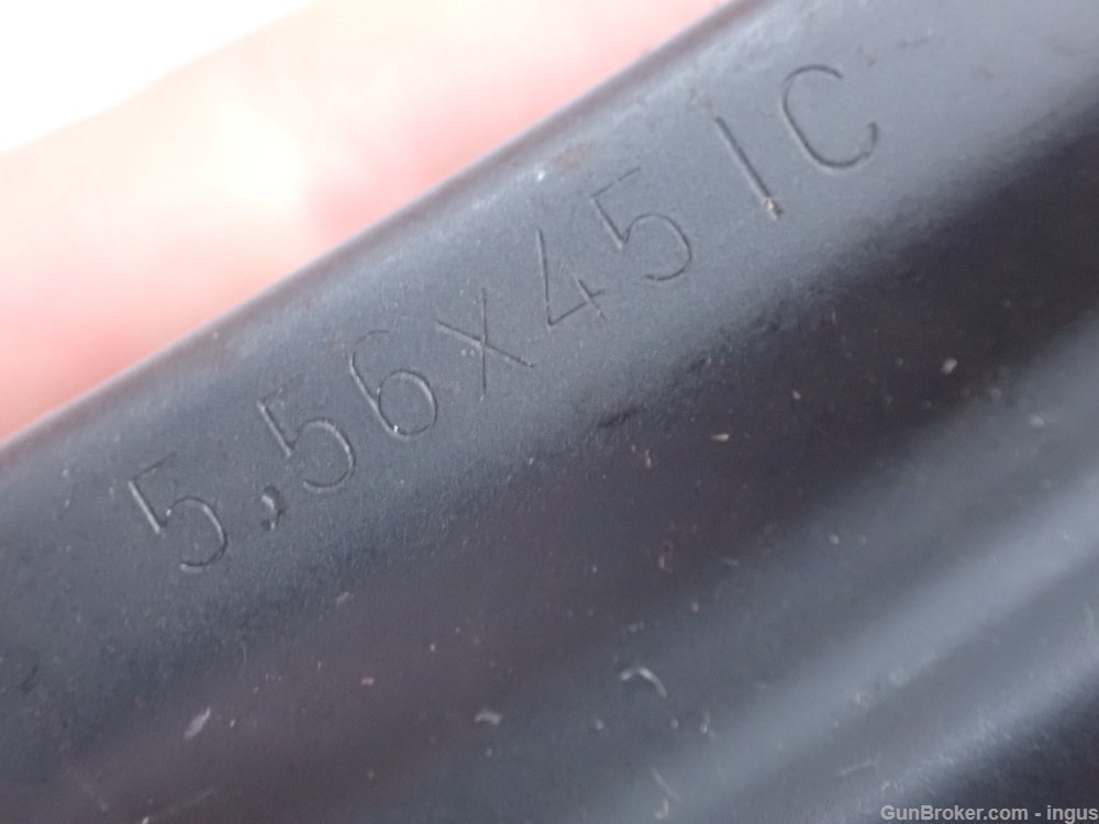 HECKLER & KOCH 93 FACTORY 25RD 5.56 MAGAZINE L.E. MARKED RESTRICTED -img-9