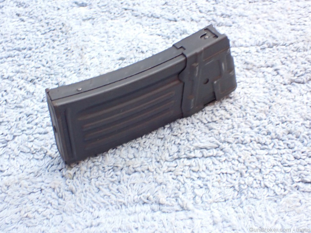 HECKLER & KOCH 93 FACTORY 25RD 5.56 MAGAZINE L.E. MARKED RESTRICTED -img-3