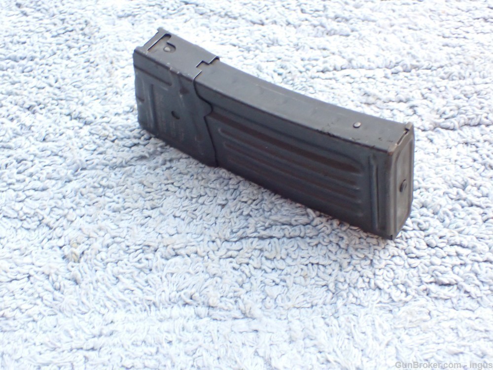 HECKLER & KOCH 93 FACTORY 25RD 5.56 MAGAZINE L.E. MARKED RESTRICTED -img-2