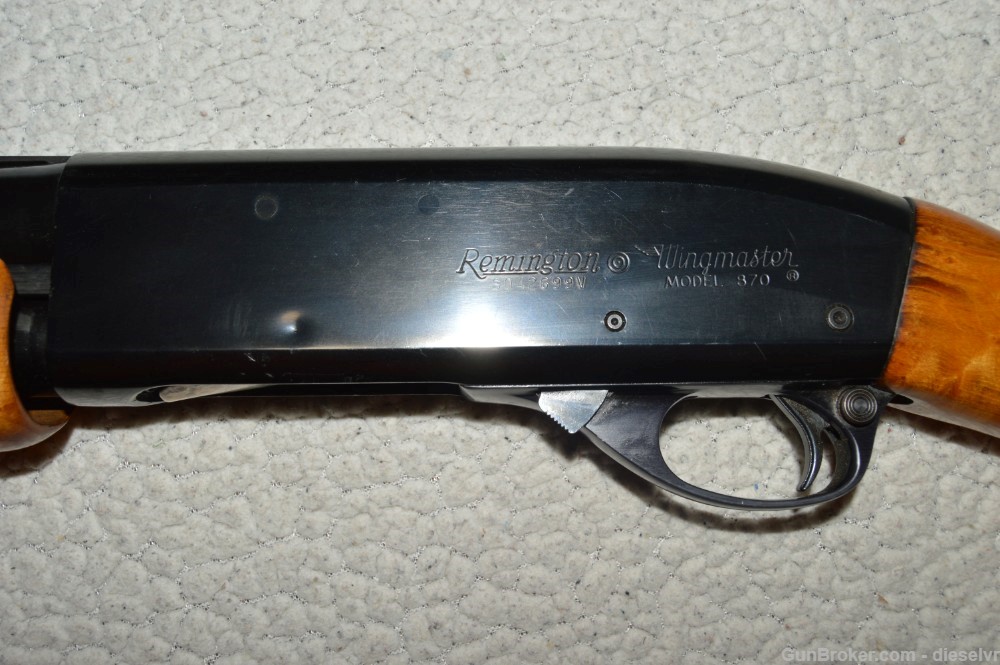 CUSTOM Trap Remington 870 Wingmaster High Gloss Birdseye Maple Stocks-img-15