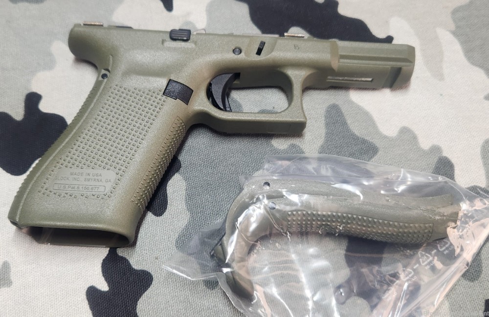 Glock G47  Complete frame 9mm Gen 5 BFG RARE 19 17-img-0