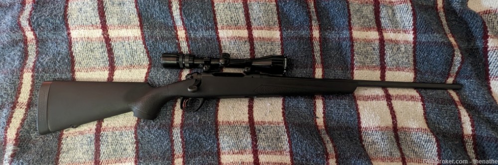 Remington 783 Synthetic .223 20in Barrel with 3.5-10x Bushnell Scope-img-0