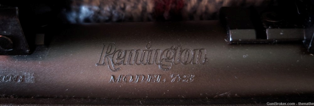 Remington 783 Synthetic .223 20in Barrel with 3.5-10x Bushnell Scope-img-3