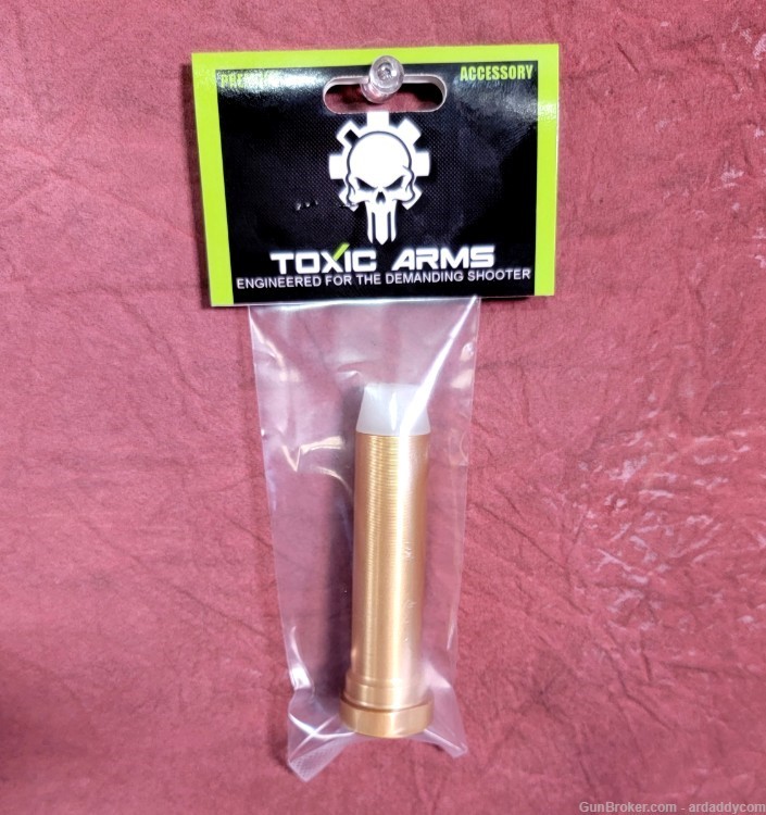 TOXIC ARMS AR15 Buffer MIL-SPEC for Carbine Tube AR 15 HIGH END-img-0