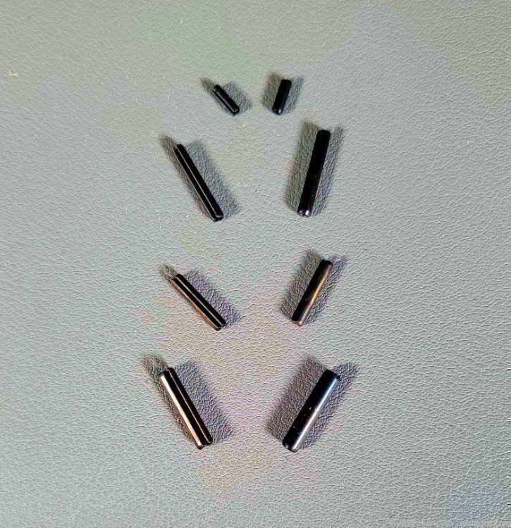 AR15 Roll - Spring Pin Oops Kit Ar 15 Bolt Catch, Trigger Guard, ROLL PINS-img-0