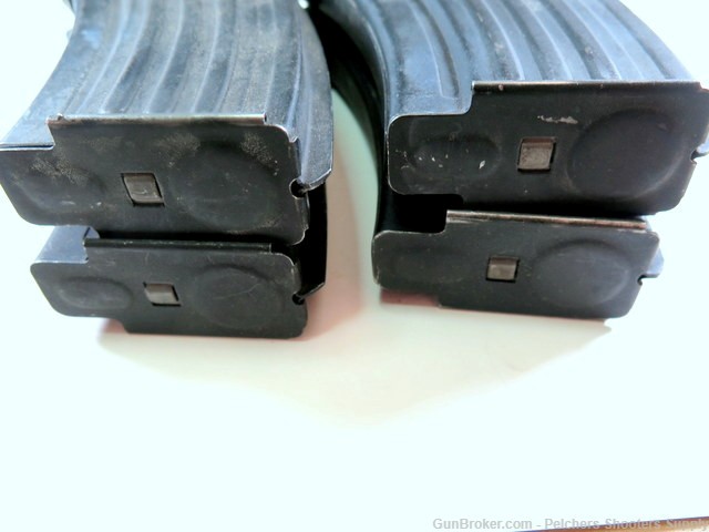 AK47 7.62x39 20-rd Magazines lot of 4 with Pouch-img-3
