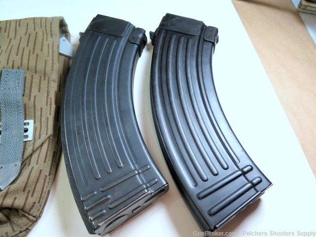 AK47 7.62X39 30-RD Magazines Lot of 4 With Pouch-img-4