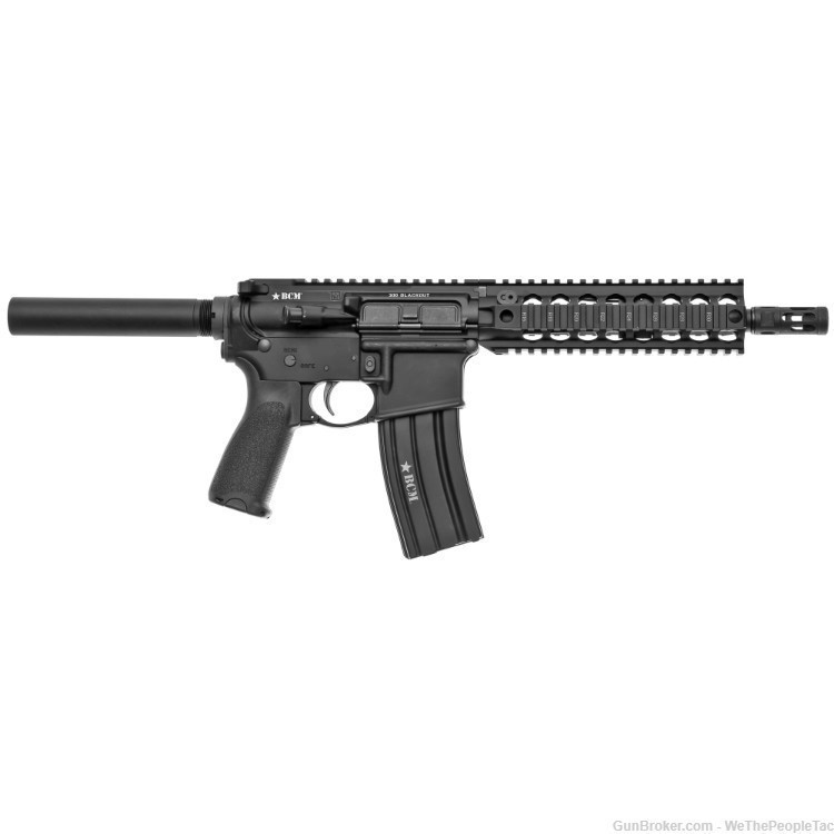 Bravo Company Mfg BCM-QRF- Handguard Free Float 8" 1913 Picatinny SOLD-OUT-img-3