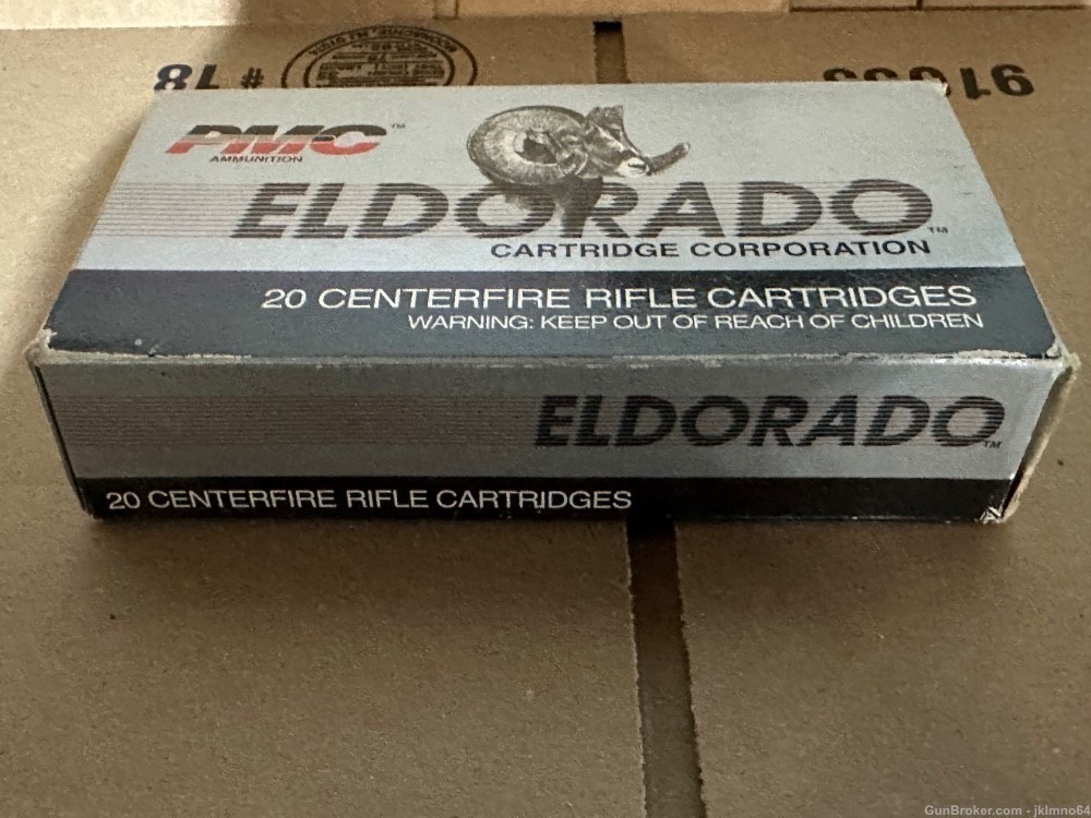 80 rounds of PMC ELDORADO 7mm Wby Mag 160 grain PSP ammo-img-2