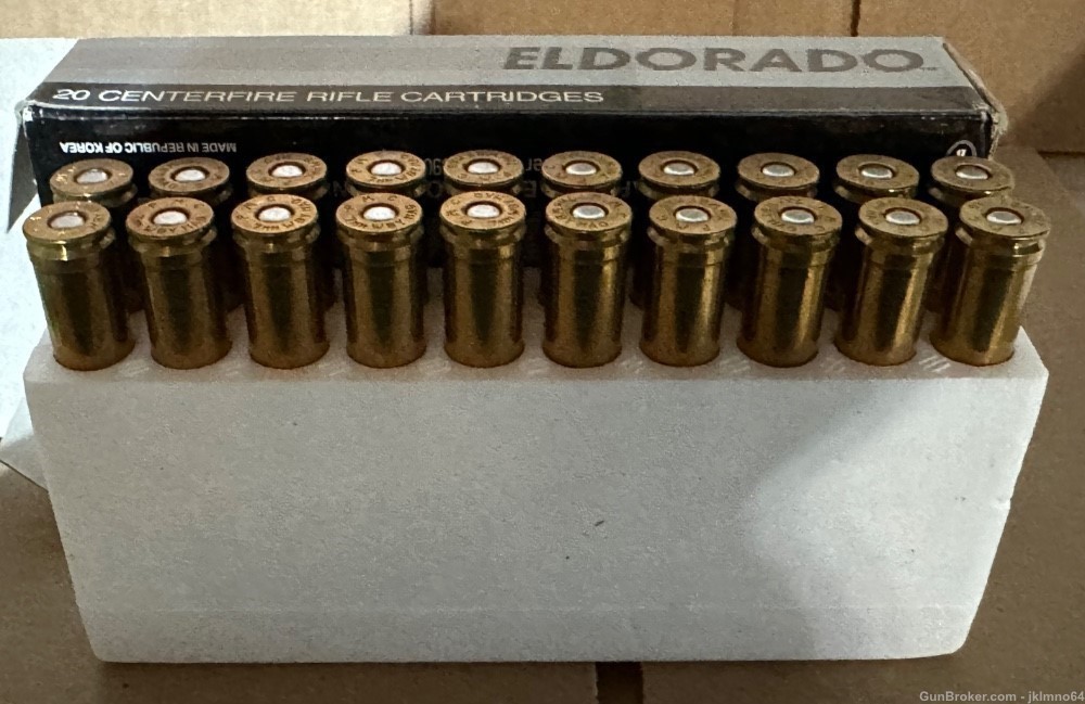 80 rounds of PMC ELDORADO 7mm Wby Mag 160 grain PSP ammo-img-3