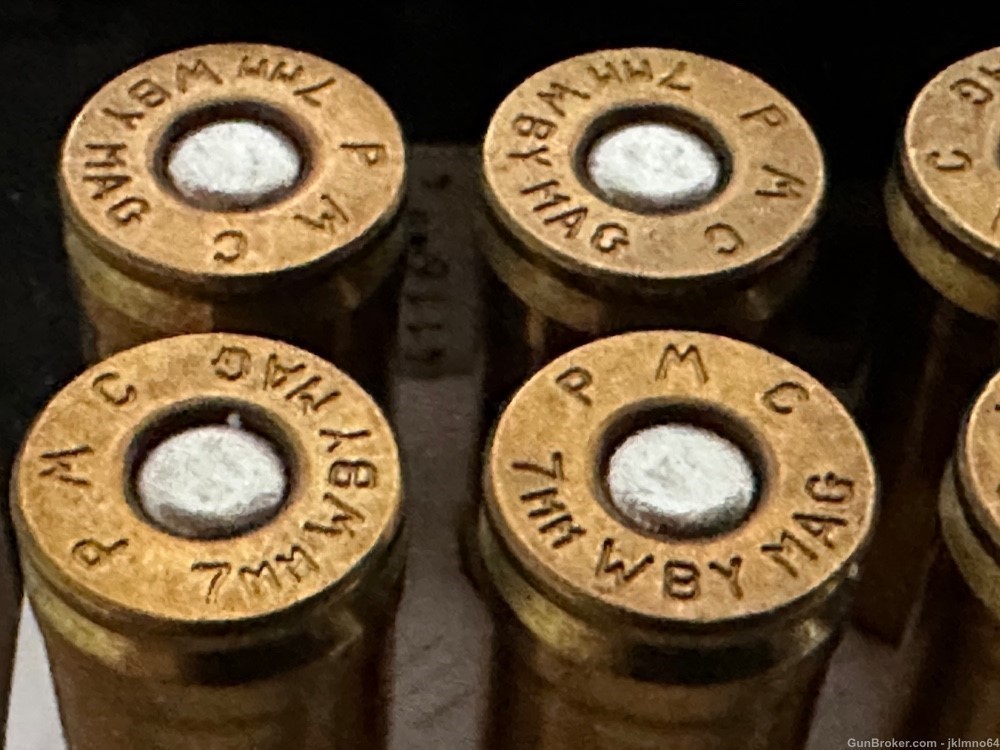 80 rounds of PMC ELDORADO 7mm Wby Mag 160 grain PSP ammo-img-4
