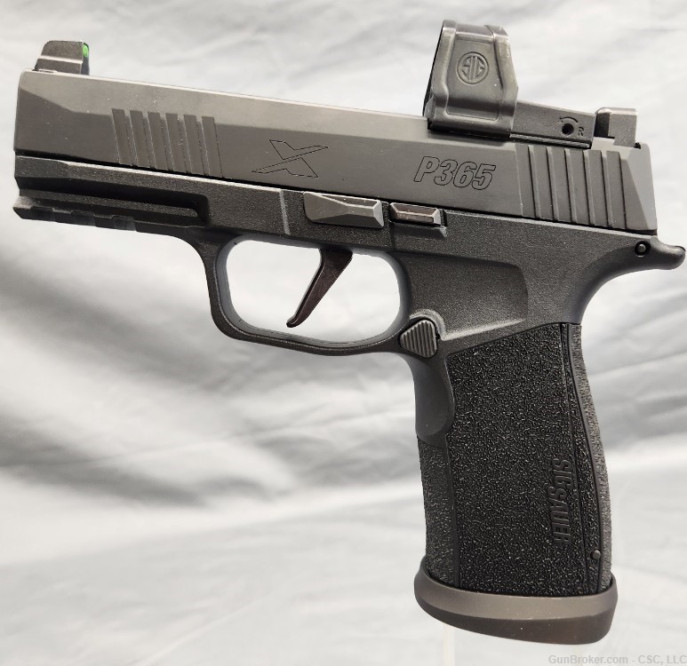 Sig Sauer P365 X-Macro pistol 9mm w/ Romeo Zero Elite optic-img-12