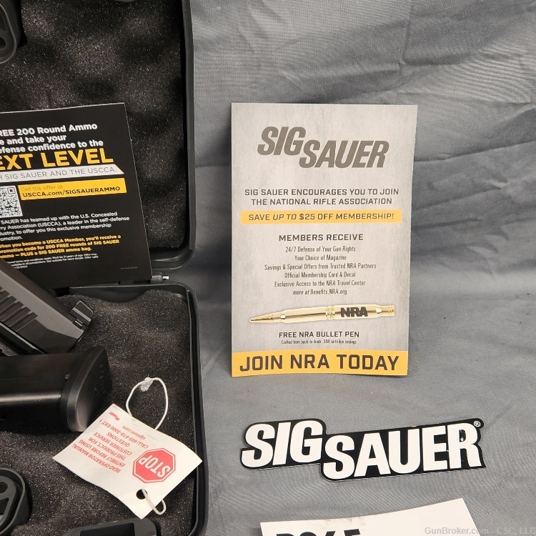 Sig Sauer P365 X-Macro pistol 9mm w/ Romeo Zero Elite optic-img-25
