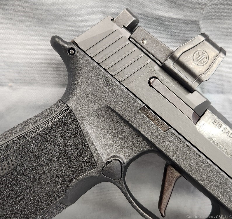 Sig Sauer P365 X-Macro pistol 9mm w/ Romeo Zero Elite optic-img-2