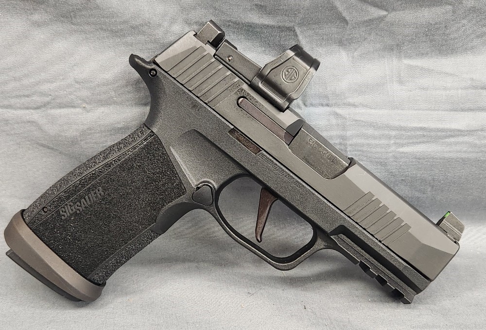 Sig Sauer P365 X-Macro pistol 9mm w/ Romeo Zero Elite optic-img-0
