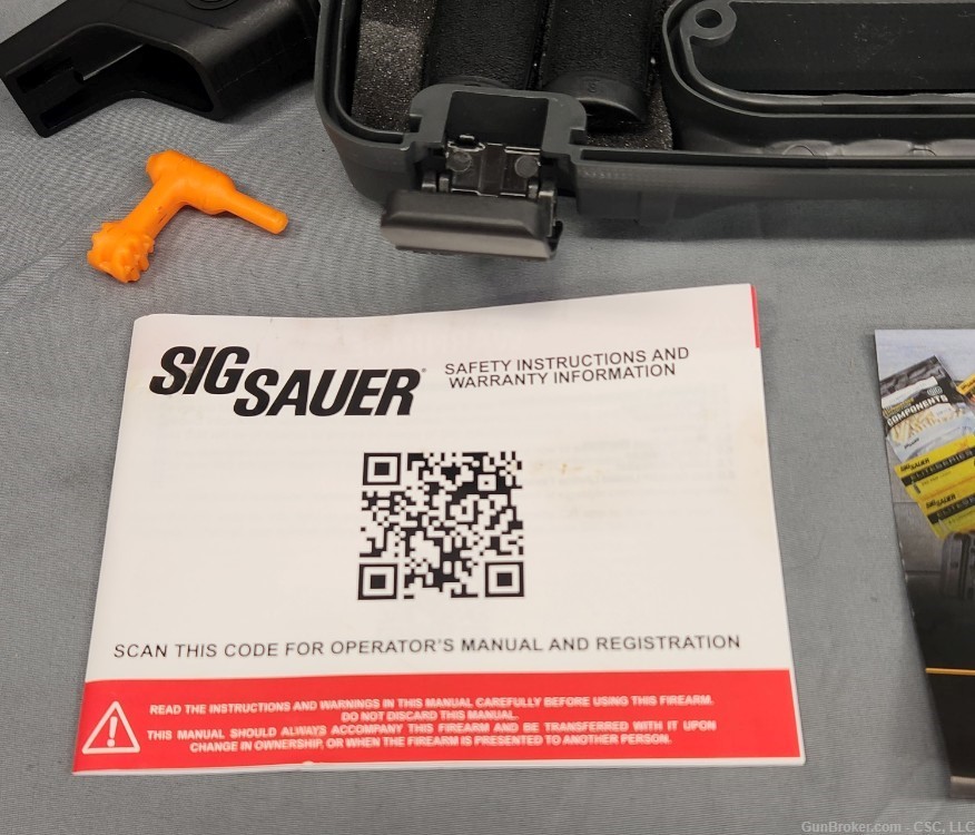 Sig Sauer P365 X-Macro pistol 9mm w/ Romeo Zero Elite optic-img-23
