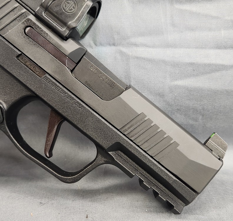 Sig Sauer P365 X-Macro pistol 9mm w/ Romeo Zero Elite optic-img-3