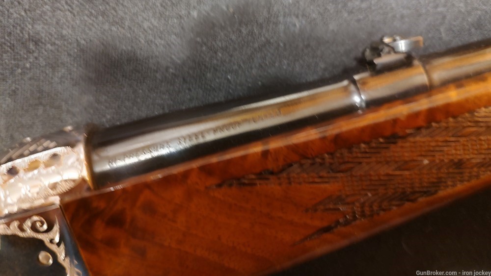 Savage 1899 99M .308 Engraved Gorgeous! Appears Unfired!-img-16