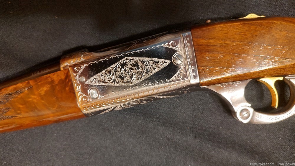 Savage 1899 99M .308 Engraved Gorgeous! Appears Unfired!-img-0