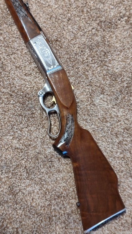 Savage 1899 99M .308 Engraved Gorgeous! Appears Unfired!-img-22