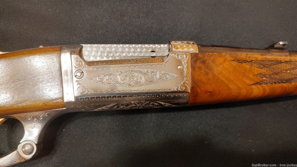 Savage 1899 99M .308 Engraved Gorgeous! Appears Unfired!-img-11
