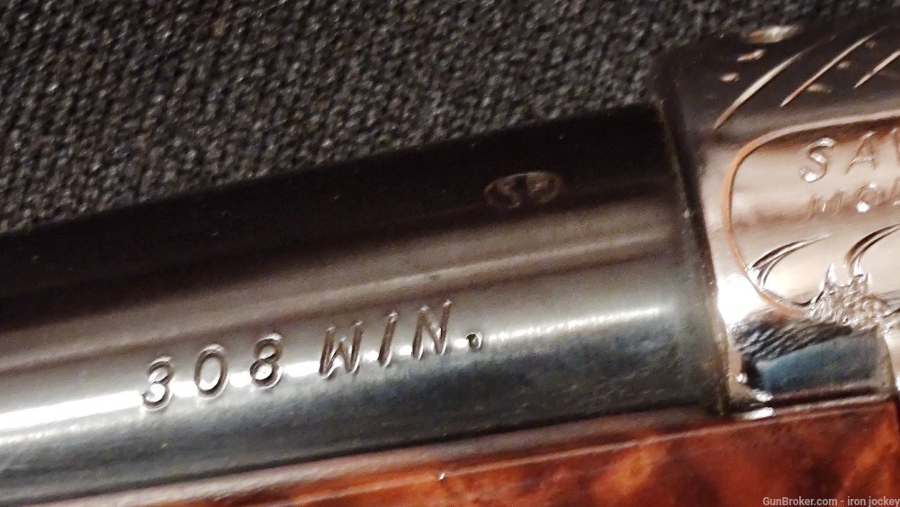 Savage 1899 99M .308 Engraved Gorgeous! Appears Unfired!-img-5