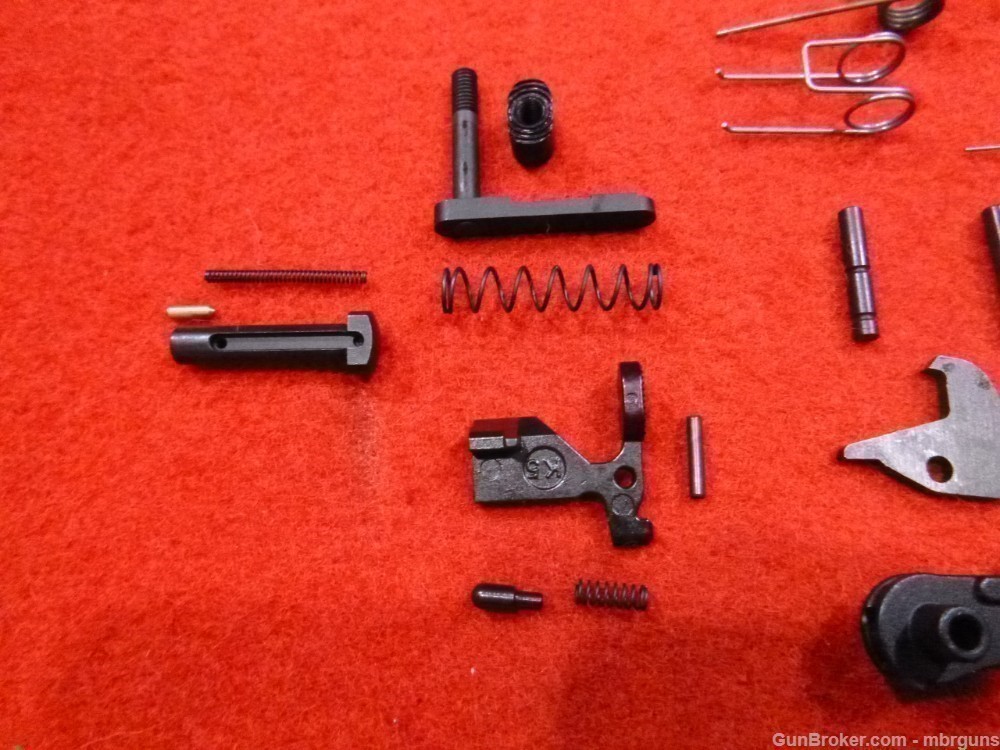 M16 AR-15 Full Auto Lower Parts Kit with FA Sear-img-1