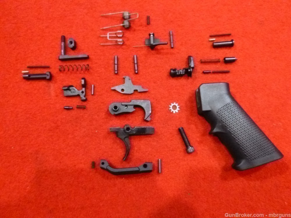 M16 AR-15 Full Auto Lower Parts Kit with FA Sear-img-0