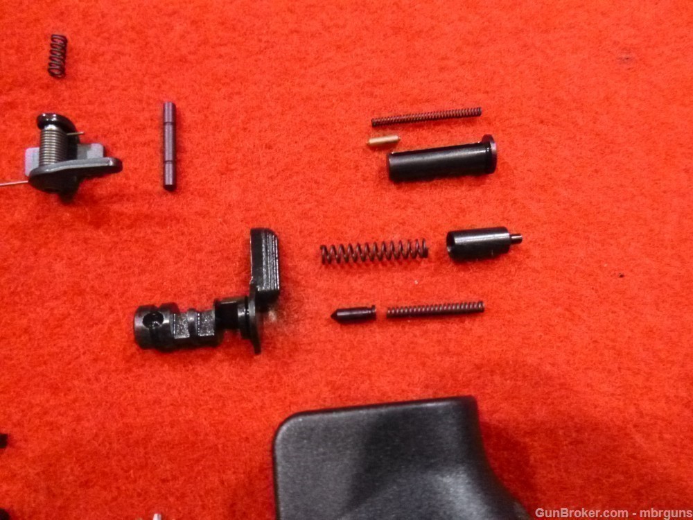 M16 AR-15 Full Auto Lower Parts Kit with FA Sear-img-5