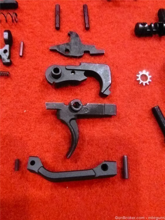 M16 AR-15 Full Auto Lower Parts Kit with FA Sear-img-3