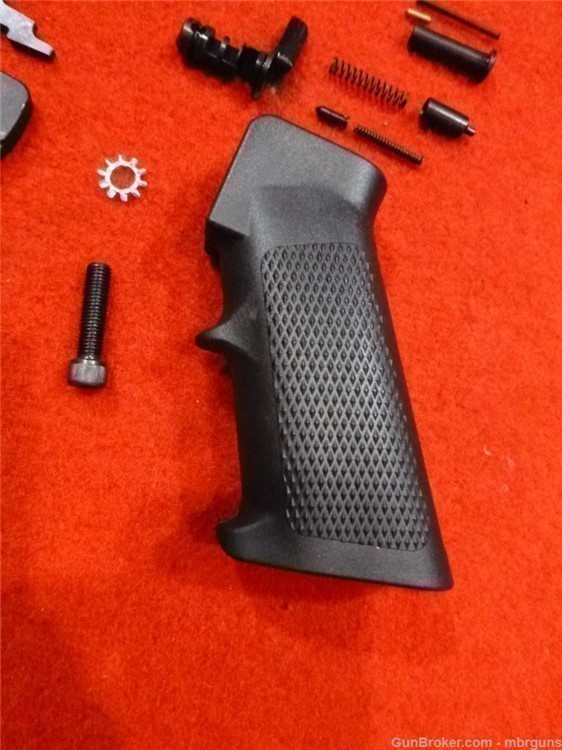 M16 AR-15 Full Auto Lower Parts Kit with FA Sear-img-6