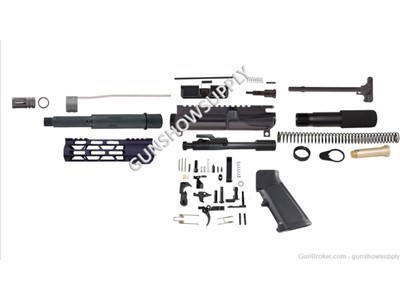 7.5" 7.62x39 AR Pistol Build Kit