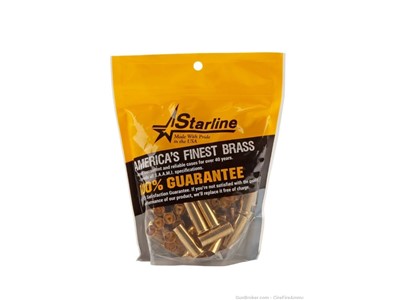 44-40 starline Unprimed Brass 100 count no cc fees/ flat rate shipping 