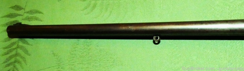 Scarce G W Bales Engraved English Double Rifle .500  Antique from Ipswich-img-2