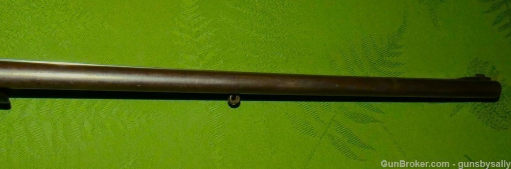 Scarce G W Bales Engraved English Double Rifle .500  Antique from Ipswich-img-18