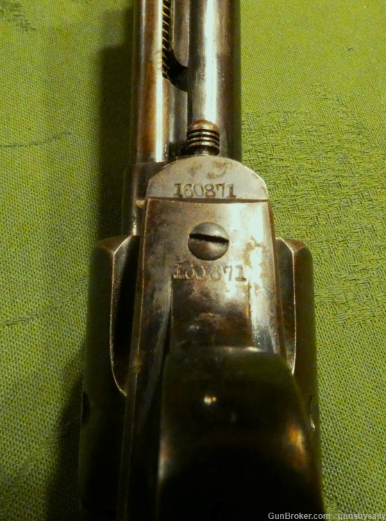 Very Important Cased Colt Pre-Bisley Flattop Target in .455 Eley Made 1894-img-7