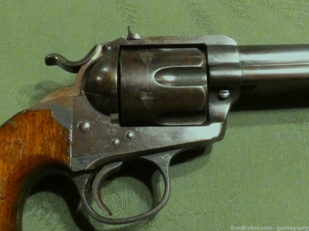 Very Important Cased Colt Pre-Bisley Flattop Target in .455 Eley Made 1894-img-19