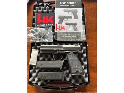 HK USP9 Tactical V1 Match Kit Mepro Night Sights