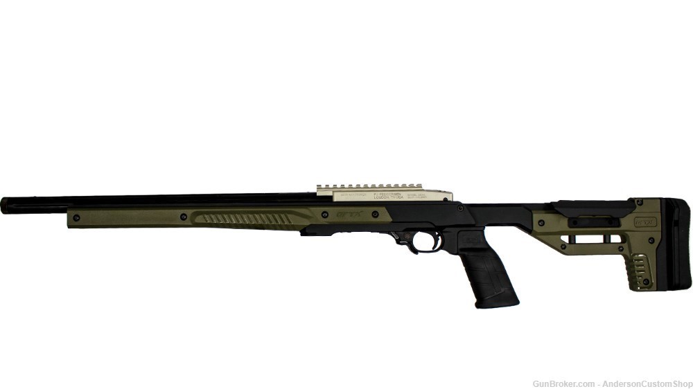 Anderson Custom Shop Rifle, FJ Feddersen 10-22, .22 LR, N012031121-img-1