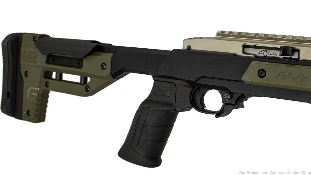 Anderson Custom Shop Rifle, FJ Feddersen 10-22, .22 LR, N012031121-img-5