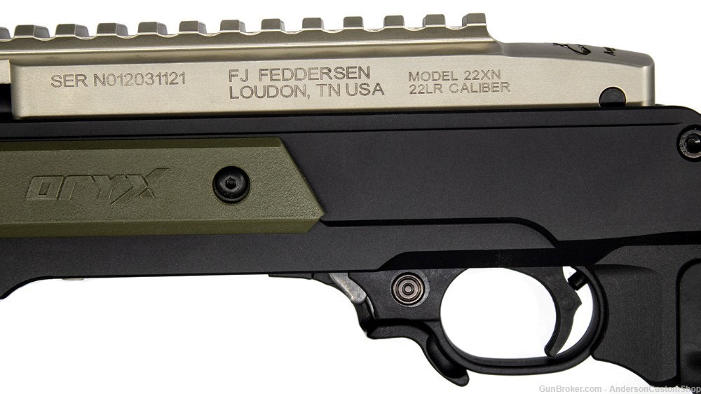 Anderson Custom Shop Rifle, FJ Feddersen 10-22, .22 LR, N012031121-img-3