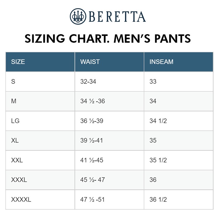 BERETTA Bdu Field Pants, Size: 3XL (CU015T18530999XXXL)-img-2