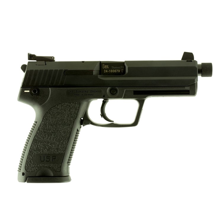 HK USP9 Tactical 9mm 4.86in 10rd 2Mag Semi-Auto-img-0