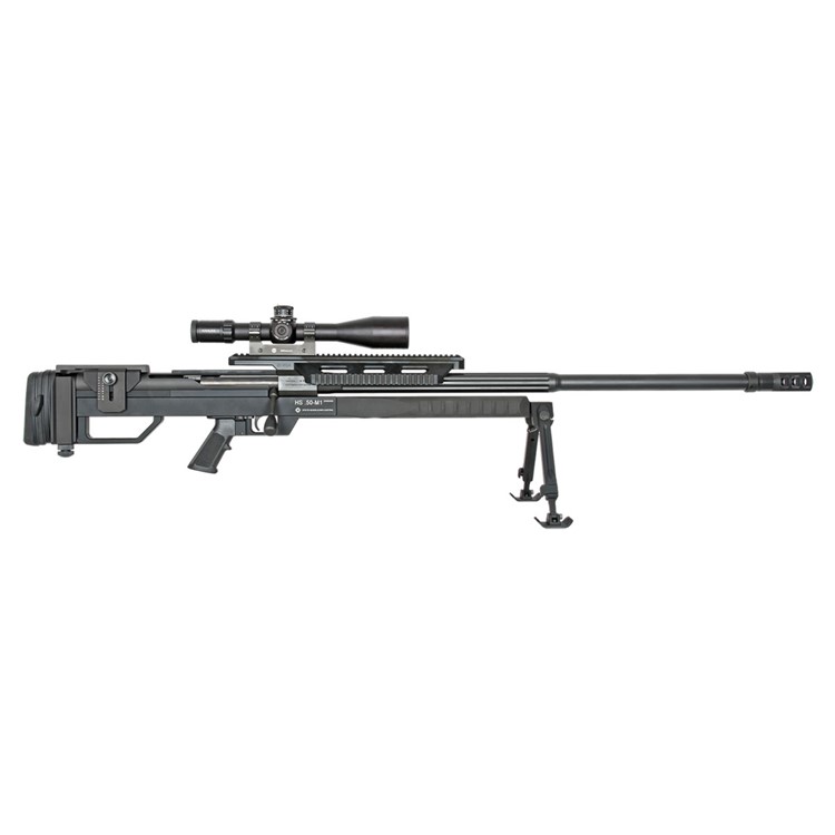 STEYR ARMS HS .50 M1 .50 BMG 35.4in 5rd Black Rifle (61.055.1)-img-0