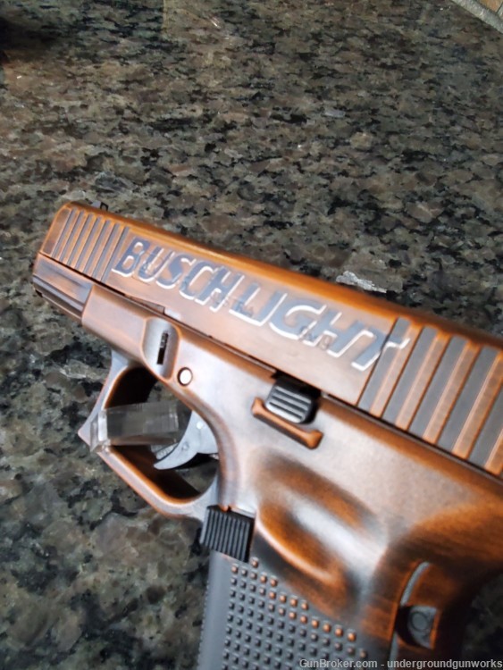 Glock G45 9mm Busch Light Theme LNIB-img-7