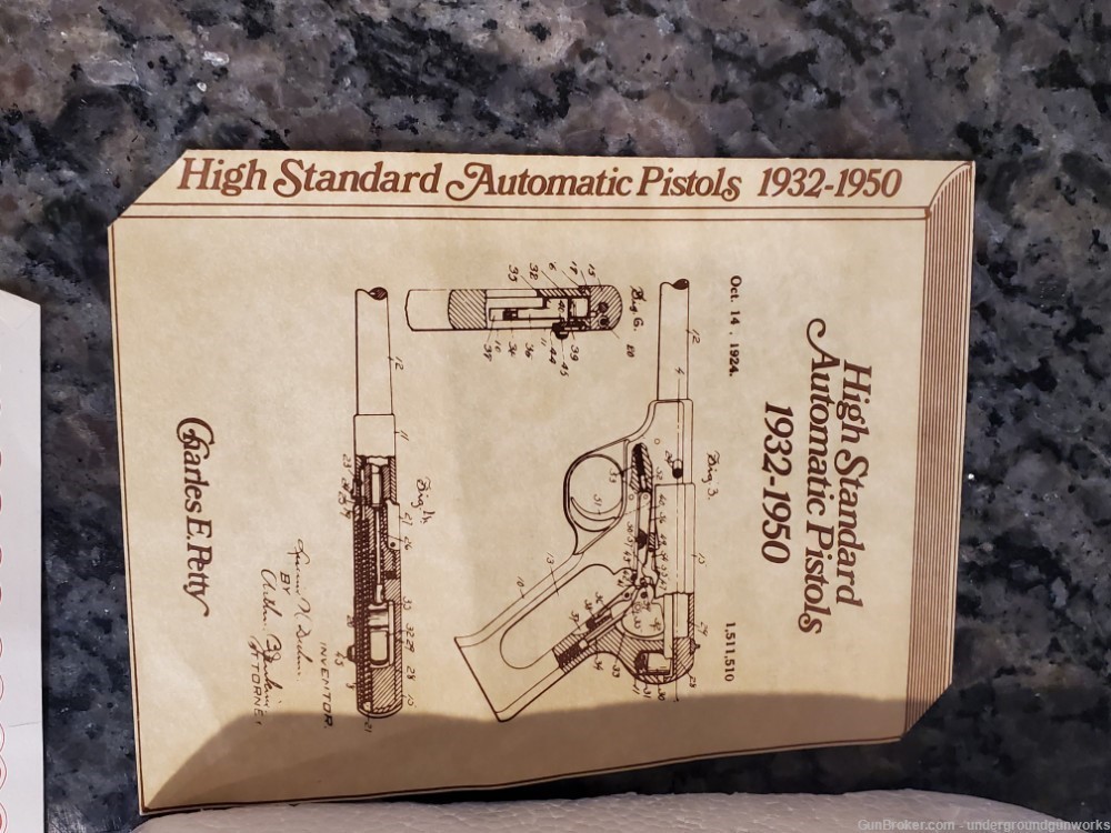 High Standard Supermatic Trophy  7.25" Barrel "MINT"-img-20